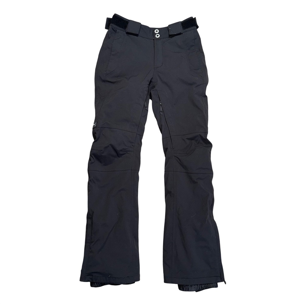 Dope Snow Con Snow Pants Womens XS Black Excellent Waterproof Insulated Skiing